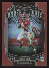 2021 LEGACY DEVONTA SMITH UL-DS UNDER THE LIGHTS BRONZE PRIZMS RC 27/50 ALABAMA