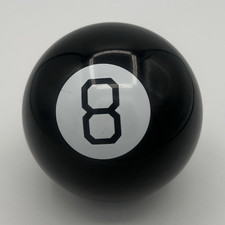 Mattel Magic 8 Ball Classic Toy Black Fortune Teller for Ages 6 and Up
