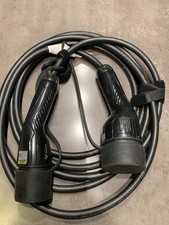 GOneo EV-Ladekabel Typ 2 E-Auto Neuwertig 22 KW Top Zustand Original Schwarz 5m