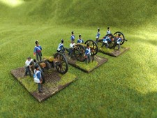 1/72 painted Napoleonic wargaming figures British Artillery lot3