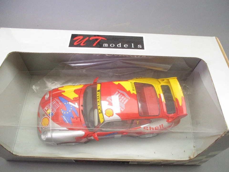 LE924 UT MODELS 39514 Voiture 1/18 1:18 Porsche 911RS Cup Germany 1995 # 1 rouge - Photo 2/4