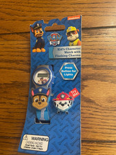 Paw Patrol Kids Character Watch with Flashing Charms - Collectable - NOS