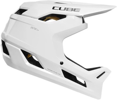 Cube descender x actionteam - mtb fullface helmet