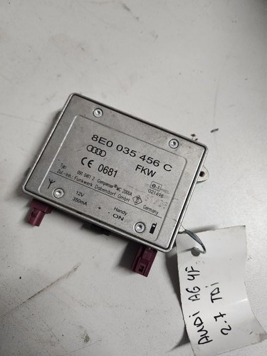 Audi A3 8P A4 8E TT 8J Telefon Verstärker Compenser 8E0035456C 2006