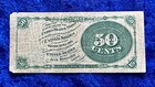 Lot of 2 US Fractional Currency 1874 Series 25c 50c — photo 5