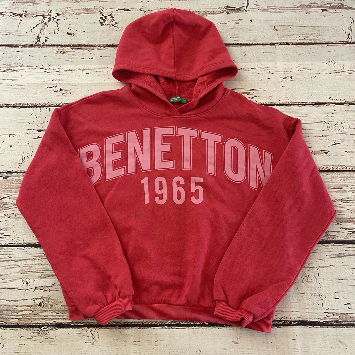 Formula 1 Vintage United Colors of Benetton Racing Team Sweatshirt (Medium) - sororité