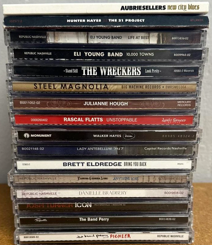 Modern /Pop Country CDs - Bundlex16 -Eli Young Band(2)/Hunter Hayes /More - Image 4 of 4