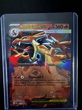 Pokémon TCG Mega Charizard Y EX