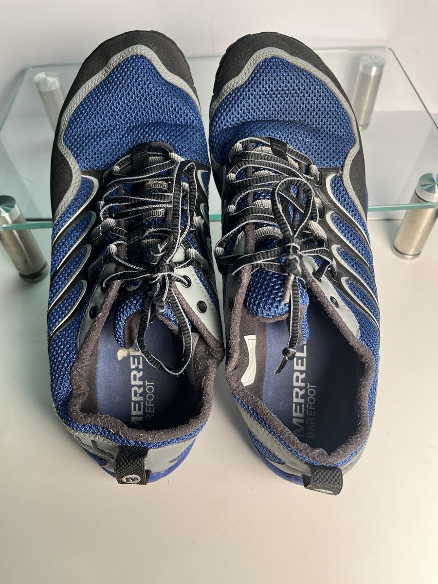 Merrell Trail Glove 10.5 Minimalist Running Shoes Blue Gray  display picture 2