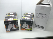 Feit Electric 5-6" InstaTRIM Adjustable Neck Recessed LED Downlight 2700K 6 Pack