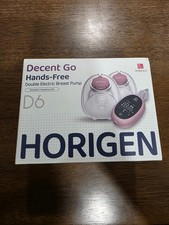 Breast Pump Hands Free D6, Ultra-Lightweight Wearable Breast Pump with Soft