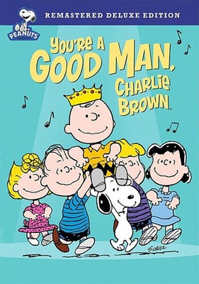 You're a Good Man Charlie Brown [Used Very Good DVD] Deluxe Ed, Full Frame, Rm