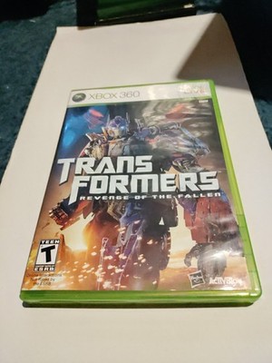 Transformers Revenge of the Fallen Xbox 360 Complete CIB Tested Working