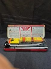 Vintage OUTERS #477 Rifle Cleaning Kit All Original Oil Tin Zink  Clean Display