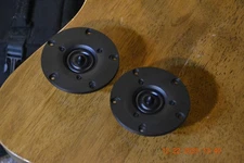 NEW NEVER USED PEERLESS RING RADIATOR TWEETERS w/VENTED REAR CHAMBER MINT