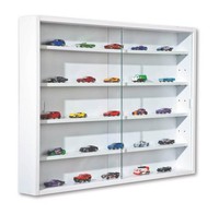 Vitrine Wohnzimmer WohnzimmermöBel Glasvitrine Sammelvitrine Compilati Weiß