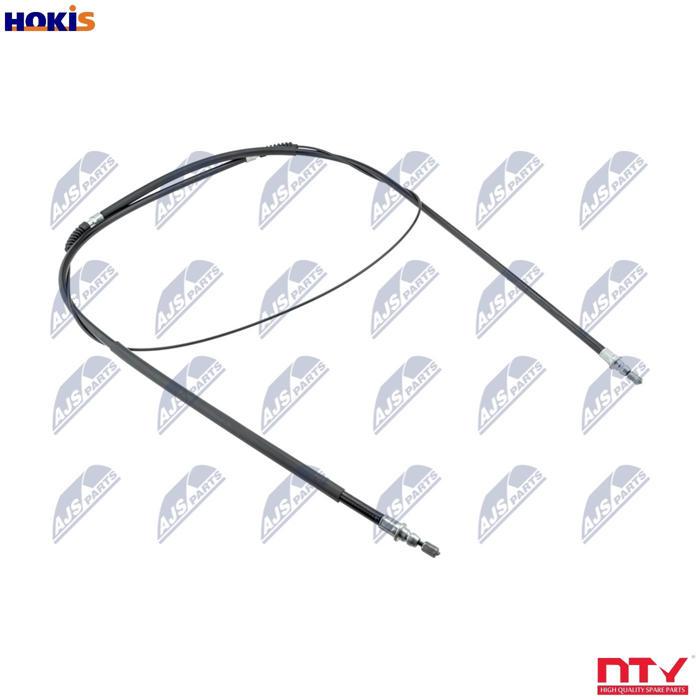 ✅Fits NTY HLR-FT-007 PARKING BRAKE CABLE ⭐UK Seller⭐ - Image 9