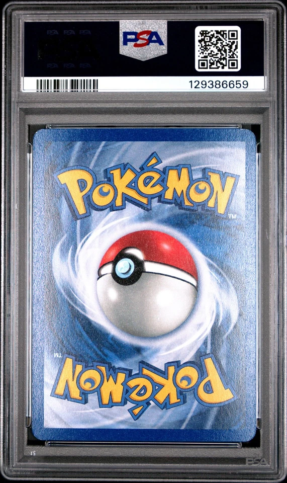 2000 Pokemon Gym Challenge #3 Brock's Ninetales Holo PSA 8 NM-MT - Image 2 of 2