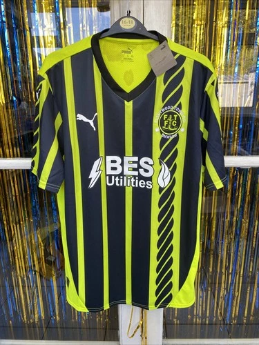 Fleetwood Town Football Shirt Puma Mens XL Third 2024-25