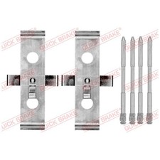 Zubehörsatz Bremsbeläge für Audi TT 8J3 | 24165560