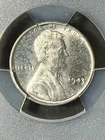 Bright MS65 Steel Cent 1943 Wheatback Penny PCGS 49133764
