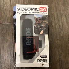 Rode VideoMic GO Lightweight On Camera Microphone