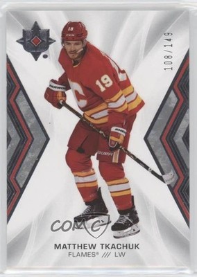 2021-22 Upper Deck Ultimate Collection /149 Matthew Tkachuk #19 1t5l
