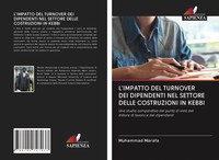 L'impatto DEL Turnover DEI Dipendenti NEL Settore Delle Costruzioni IN Kebbi