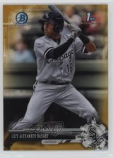 2017 Bowman Chrome Prospects Gold Refractor 45/50 Luis Basabe Alexander 0l44
