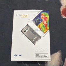 FLIR ONE Gen 3 Thermal Camera iPhone Lightning NEW Sealed MSX OneFit