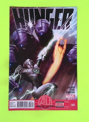Hunger #3 2013 Marvel Comics 1st App High Grade Comic Book M89-309