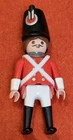 Vtg Playmobil Figure Honor Royal Guard Soldier Hussar British Frenchman Napoleon