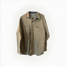 carhartt mens long-sleeve button-down work shirt