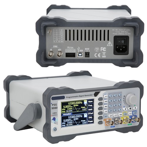 UK 220V PSG9080 80MHZ Programmable Dual Channel Arbitrary Waves Generator S EE - Picture 10 of 24