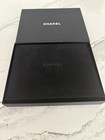 NWT CHANEL Authentic Pearly Silver Classic 5 CC Logo Necklace in box — photo 6