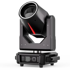 UKING 380W LED 18 8Prism Beam Gobo Moving Head Lighting Stage Light For Disco