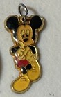 Costume Jewelry Lot Disney Mickey Minnie Turquoise Black Stone Pendant 6.84oz — photo 5