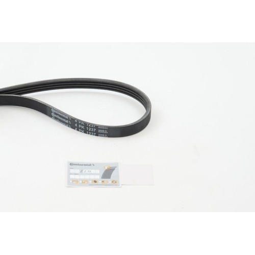 Keilrippenriemen Continental Ctam 4PK1237 FüR Audi Renault Skoda Toyota VW-image
