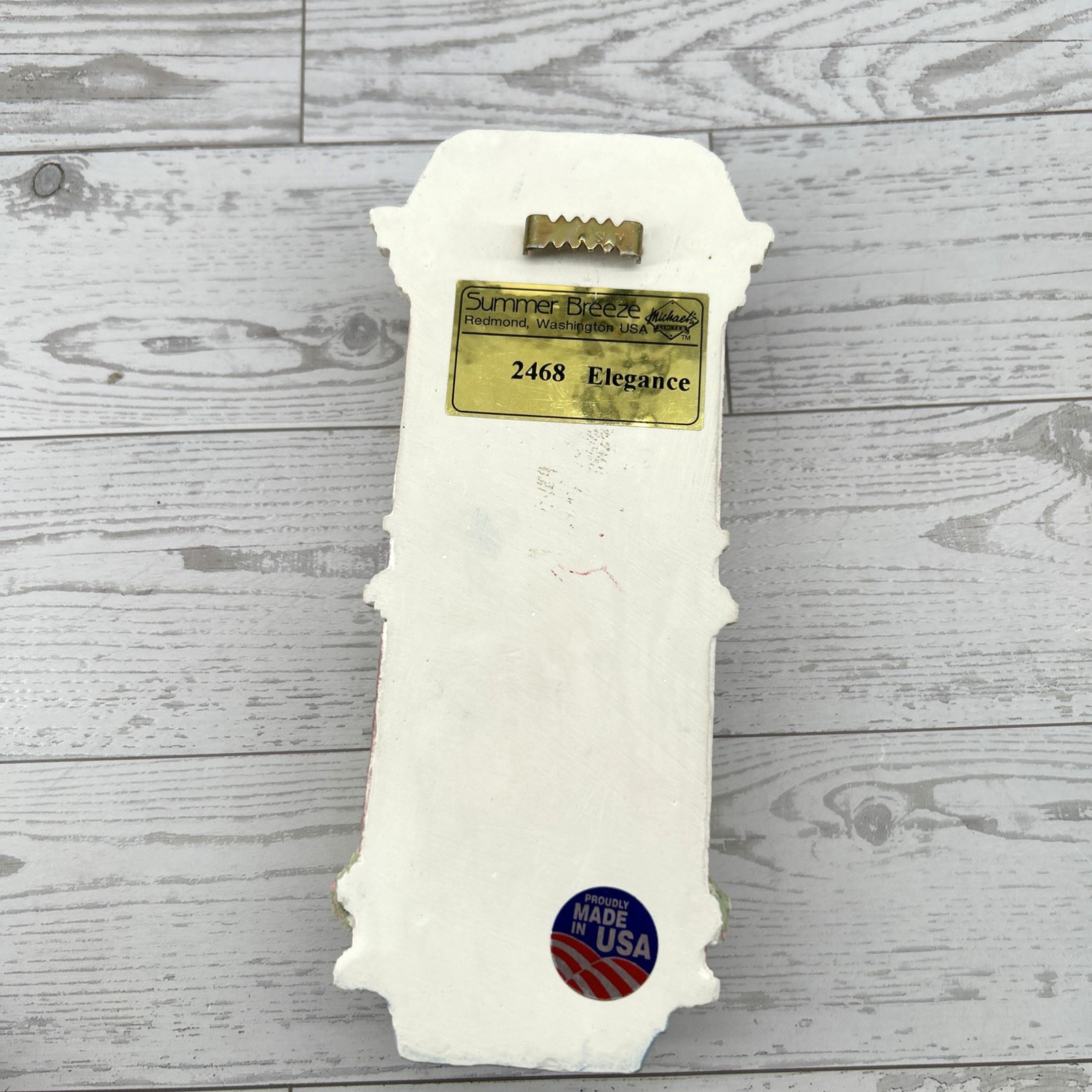 Michael's Limited Summer Breeze Wall Hanging Plaque 3D Window 2468 Elegance