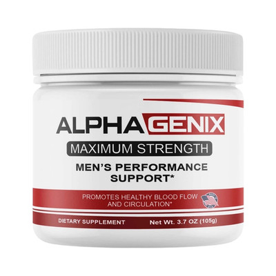(1-Pack) Alpha Genix Powder   AlphaGenix Powder Mens Performance Support