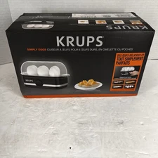 Simply Electric Egg Cooker Rapidly Cook Hard Boiled Poached Scrambled Eggs Or O