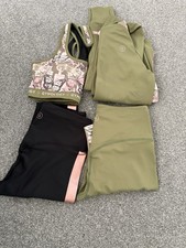 Gymology 4 Piece Workout Set Women's New Read Description For Sizing