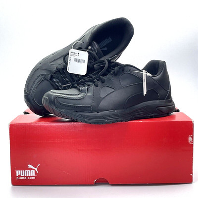 Puma Axis V3 Fun SL JR | Sneaker Schwarz | Running Sport Freizeit | Neu Gr. 35,5