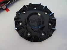 STARR ALLOY WHEEL Black Custom Wheel Center Cap # 558-2285-CAP, LG1205-06