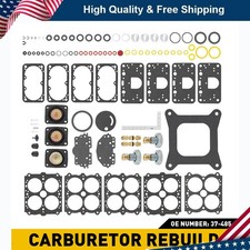 37-485 Carburetor Rebuild Kit For 4150 4 Bbl 600650700750800850 Cfm