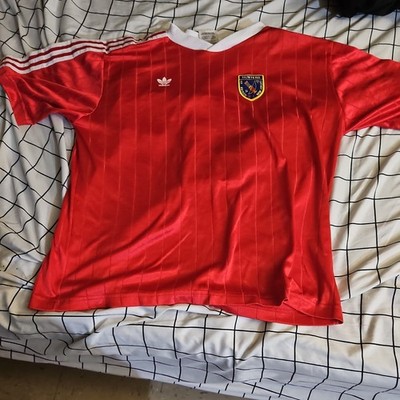 adidas Hunters Edison New Jersey E. Liu #21 Soccer Jersey XL Red White