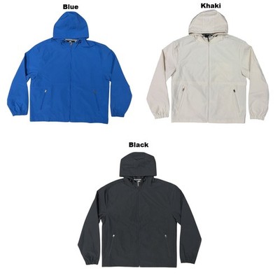 WP Weatherproof Men's Midweight Relaxed Fit Rain Jacket