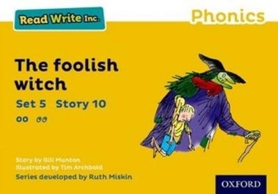 Gill Munton Read Write Inc. Phonics: The Foolish Witch (Taschenbuch) (US IMPORT)