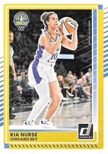 2025 Panini Donruss WNBA - Kia Nurse #6 - Chicago Sky Basketball