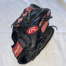 Rawlings PP11VP Left Glove 11" Basket Web Leather Palm Pink